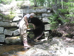 Culvert Crossing, Marshall Brook at Western Mountain Rd, Southwest Harbor, Maine