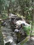 Culvert Crossing, Marshall Brook at Western Mountain Rd, Southwest Harbor, Maine
