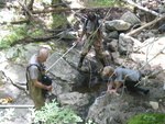 Culvert Crossing, Marshall Brook at Western Mountain Rd, Southwest Harbor, Maine