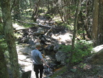 Culvert Crossing, Marshall Brook at Western Mountain Rd, Southwest Harbor, Maine