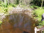 Culvert Crossing, Martin Brook at Sabattus Rd, Lovell, Maine