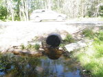 Culvert Crossing, Martin Brook at Sabattus Rd, Lovell, Maine