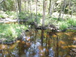 Culvert Crossing, Martin Brook at Sabattus Rd, Lovell, Maine