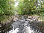 Culvert Crossing, Martin Stream at Bert Berry Rd, Concord Twp, Maine