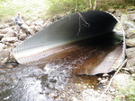 Culvert Crossing, Martin Stream at Bert Berry Rd, Concord Twp, Maine