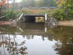 Culvert Crossing, Martin Stream at Federal Rd, Livermore, Maine