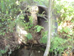 Culvert Crossing, Martin Stream at Hunt Rd, Thorndike, Maine