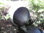 Culvert Crossing, Martin Stream at Hunt Rd, Thorndike, Maine