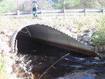 Culvert Crossing, Martin Stream at Martin Stream Rd, Fairfield, Maine