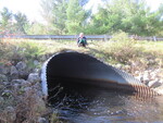 Culvert Crossing, Martin Stream at Martin Stream Rd, Fairfield, Maine