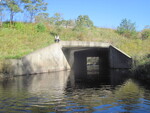 Culvert Crossing, Martin Stream at Waterville Rd, Fairfield, Maine