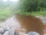 Culvert Crossing, Maxfield Brook at Route 115, Yarmouth, Maine