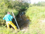 Culvert Crossing, Maxwell Brook at Litchfield Rd, Sabattus, Maine