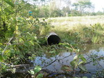 Culvert Crossing, Maxwell Brook at Route 9, Sabattus, Maine