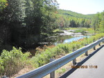 Culvert Crossing, Maxwell Swamp Outlet at Route 9, Wales, Maine