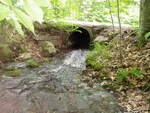 Culvert Crossing, May Brook at Schellinger Rd, Poland, Maine