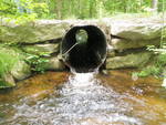 Culvert Crossing, May Brook at Schellinger Rd, Poland, Maine