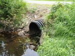 Culvert Crossing, McGurdy Stream at Norcross Road, Chesterville, Maine