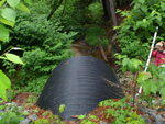 Culvert Crossing, Meader Brook at Brook Rd, Falmouth, Maine