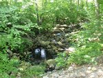 Culvert Crossing, Meader Brook at Hardy Rd, Falmouth, Maine