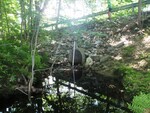 Culvert Crossing, Meader Brook at Hardy Rd, Falmouth, Maine