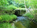 Culvert Crossing, Meader Brook at Heritage Rd, Falmouth, Maine