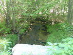 Culvert Crossing, Meader Brook at Heritage Rd, Falmouth, Maine