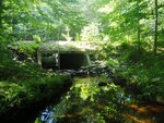Culvert Crossing, Meader Brook at Heritage Way, Falmouth, Maine