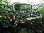 Culvert Crossing, Meader Brook at Heritage Way, Falmouth, Maine