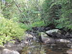 Culvert Crossing, Meadow Brook at Depot St (Rt 156), Jay, Maine
