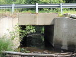 Culvert Crossing, Meadow Brook at Depot St (Rt 156), Jay, Maine