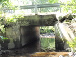 Culvert Crossing, Meadow Brook at Depot St (Rt 156), Jay, Maine