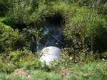 Culvert Crossing, Meadow Brook at Dirigo Dr, China, Maine