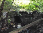 Culvert Crossing, Meadow Brook at Franklin Rd (Rt 133), Jay, Maine