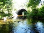 Culvert Crossing, Meadow Brook at Heath Rd, Norway, Maine