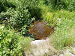 Culvert Crossing, Meadow Brook at Heath Rd, Norway, Maine