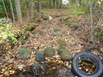 Culvert Crossing, Meadow Brook at Jim Small Rd, Casco, Maine