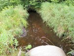 Culvert Crossing, Meadow Brook at Main Street, Woodstock, Maine