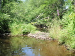 Culvert Crossing, Meadow Brook at Munson Rd, Wilton, Maine