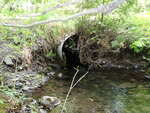 Culvert Crossing, Meadow Brook at North Rd, Sebec, Maine