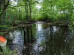 Culvert Crossing, Meadow Brook at Number Six Rd, Oxford, Maine
