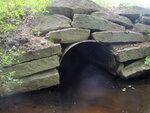 Culvert Crossing, Meadow Brook at Number Six Rd, Oxford, Maine