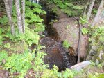 Culvert Crossing, Meadow Brook at Route 11 - Poland Spring Rd., Casco, Maine