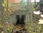 Culvert Crossing, Meadow Brook at Route 11, Casco, Maine