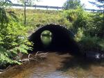 Culvert Crossing, Meadow Brook at Route 4, Turner, Maine