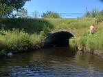 Culvert Crossing, Meadow Brook at Route 4, Turner, Maine