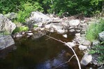 Culvert Crossing, Meadow Brook at Route K475178, Eddington, Maine