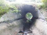 Culvert Crossing, Mill Stream at Embden Pond Rd, Embden, Maine