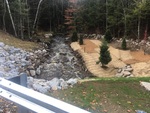 Culvert Crossing, Shephard Brook at Eaton Cen Rd, Brownfield, Maine