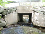 Culvert Crossing, Tingley Brook at Kansas Rd, Naples, Maine